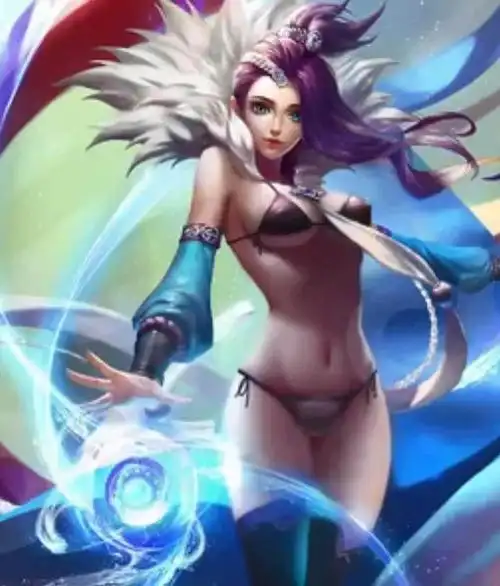 王者荣耀:15位女英雄集体脱衣,这样的貂蝉你还受得了吗?