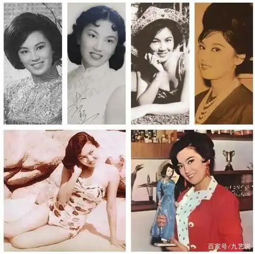 李香琴年轻时的照片