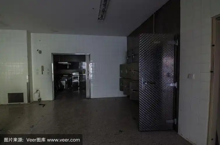 旧医院的停尸间