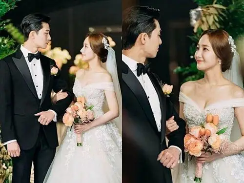 林秀香披白纱点头嫁?