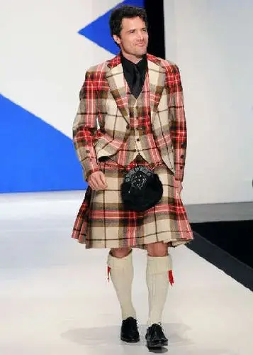 男人穿裙子苏格兰裙需真空穿有典故