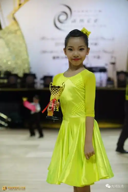 小星百科丨孙韵棋少年拉丁舞小冠军2018赛绩汇总