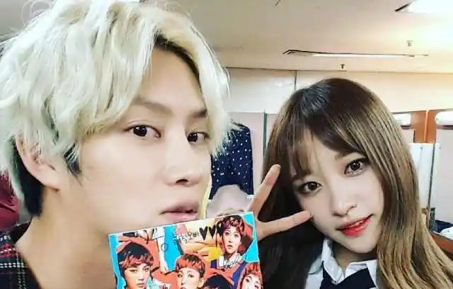 二代女团的初期颜霸安昭熙凭什么成为金希澈十年如一日的pick