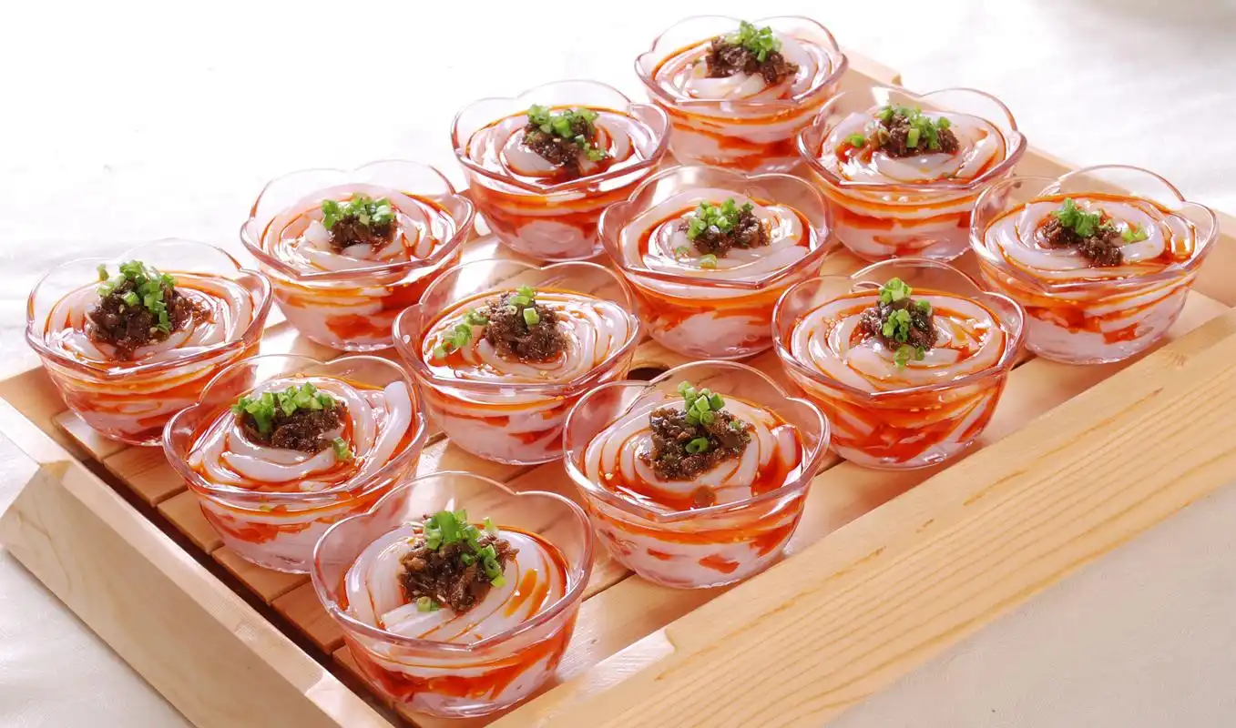 经典美食(54):凉菜素菜冷拼