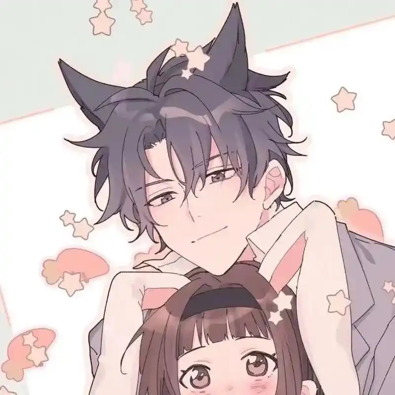 这是一个狼和兔子的爱情故事