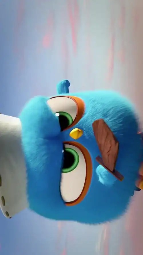 愤怒的小鸡之蓝弟弟