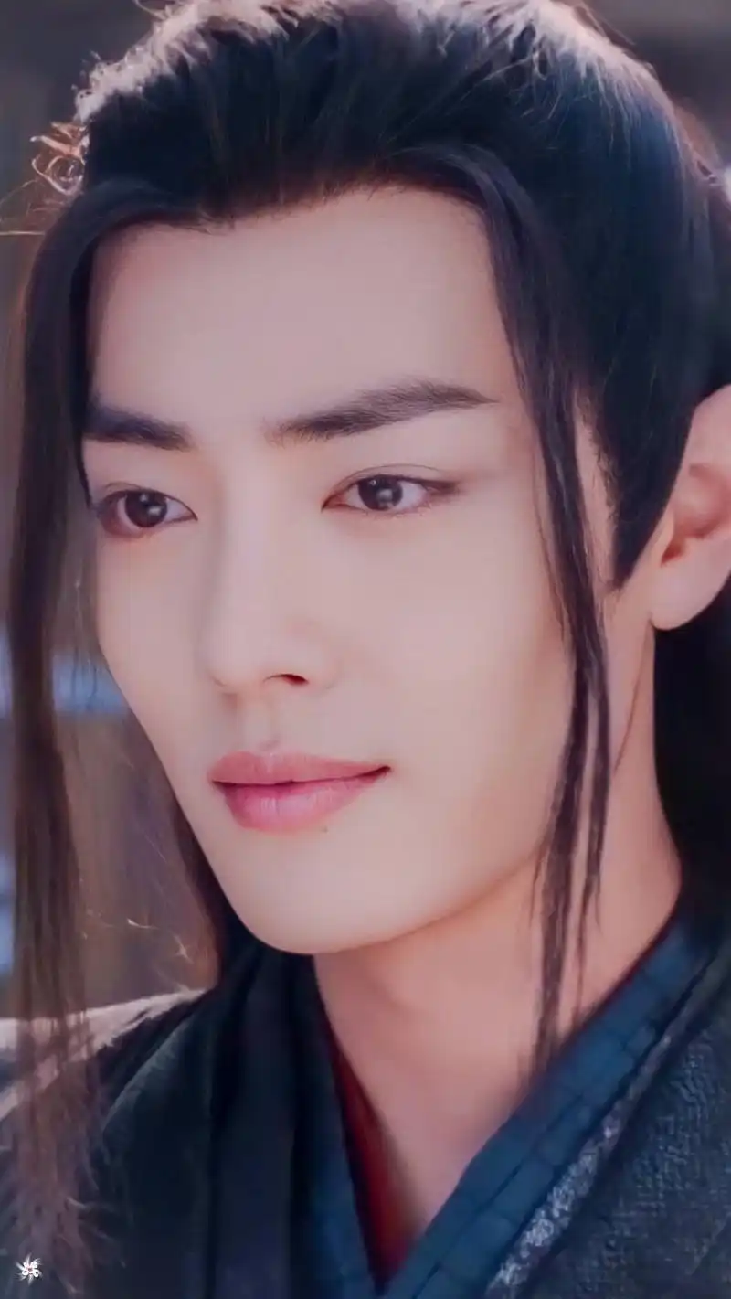 衣魏无羡的俏皮可爱,红衣魏无羡的冷峻决绝,肖战的魏无羡惊 - 抖音