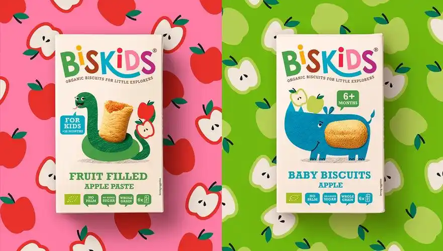 国际包装设计分享儿童趣味零食包装设计欣赏