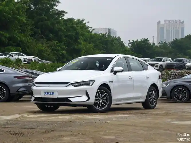 比亚迪秦plus新能源汽车市场的性价比之选