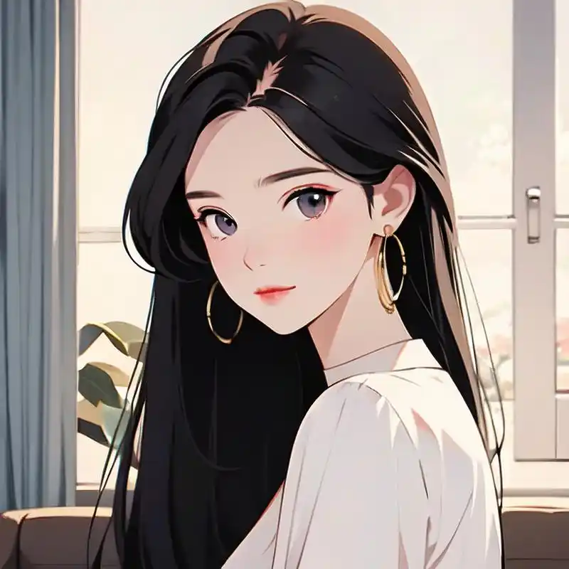 96手绘高级质感女生头像95 今天给大家带来一组手绘高级质感女生