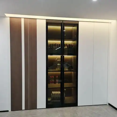 成都全屋整体定制家具厂衣柜壁柜衣帽间储物柜现代简约实木板式柜