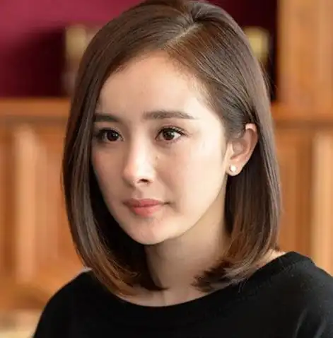 半个娱乐圈都在剪的lob头 轻松提升时尚感!|发型|时尚|烫发_新浪新闻