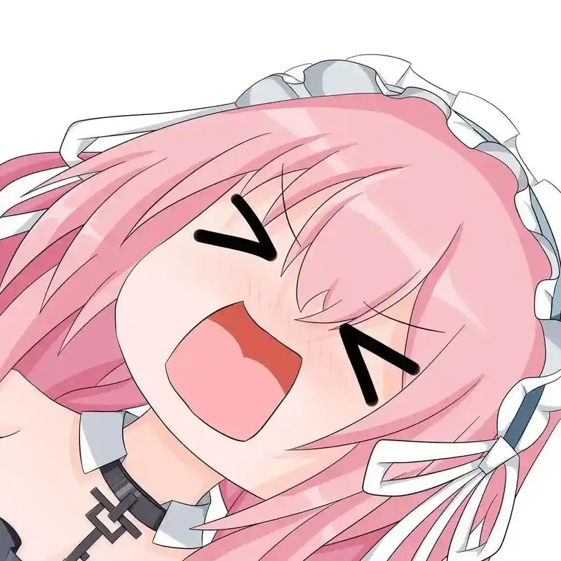 碧蓝航线 #英仙座 #粉毛 #表情包 #手机游戏 转载 - 抖音