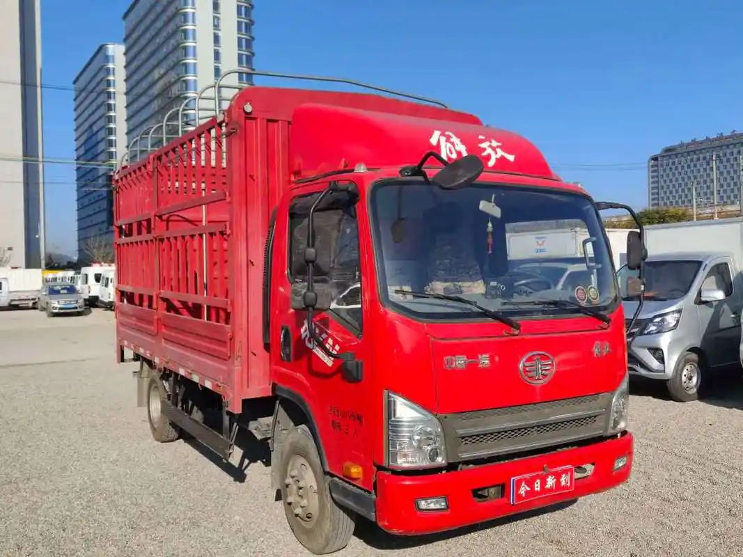 【温州二手车】2019年12月_二手解放4.2高栏货车_华夏二手车网