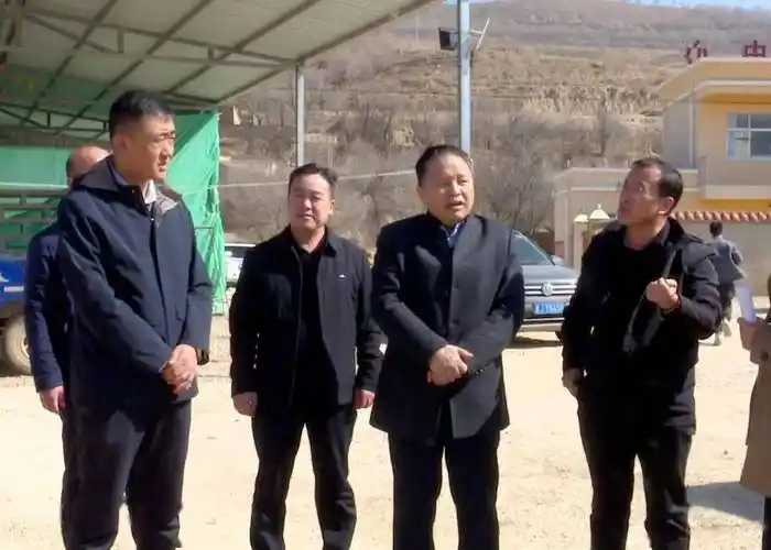 【"三抓三促"行动进行时】省地震局调研组来安定区调研防震减灾工作