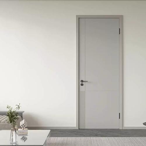 新款梦天木作室内门定制门卧室门复合实木门浴室门隐形门折叠门2p