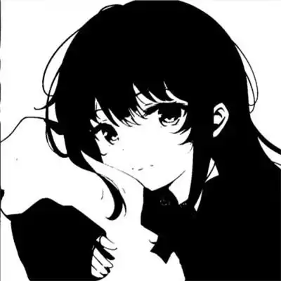 116张高清好看的黑白头像图片