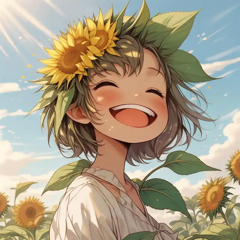 向日葵头像来啦97超好看.