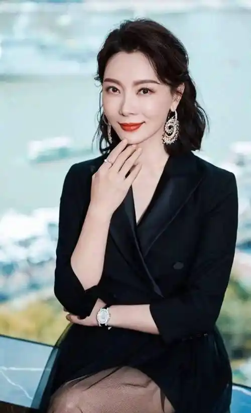 分享图片,貌美如花的陈数写真照