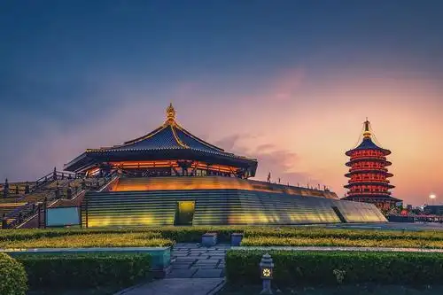 古都洛阳璀璨之夜