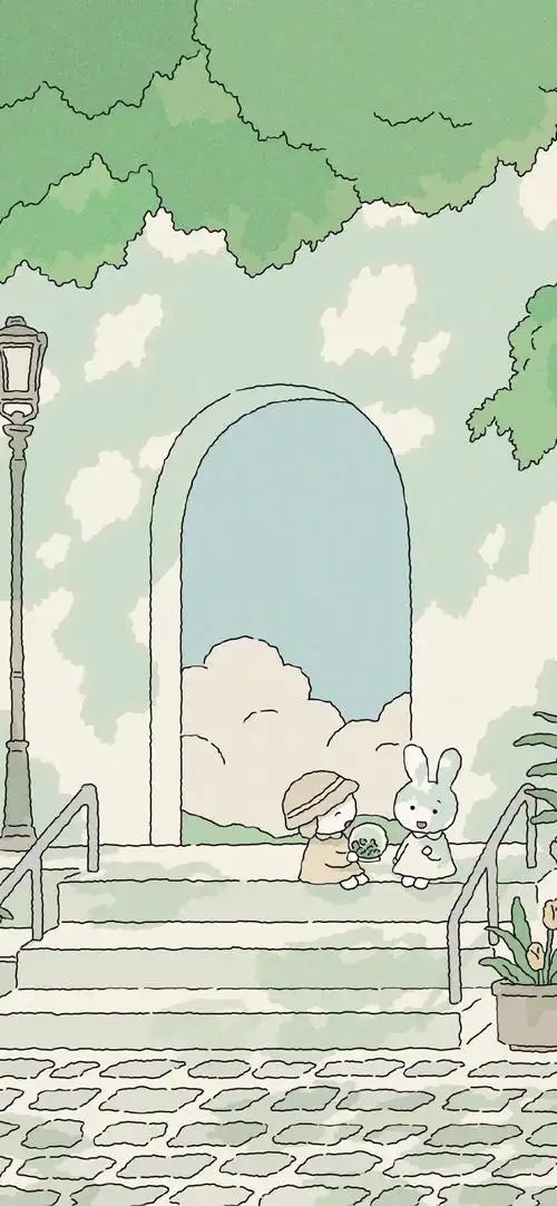 iphone壁纸可爱壁纸全面屏