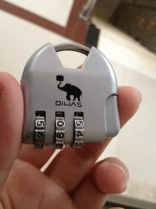 三位数密码锁怎么解