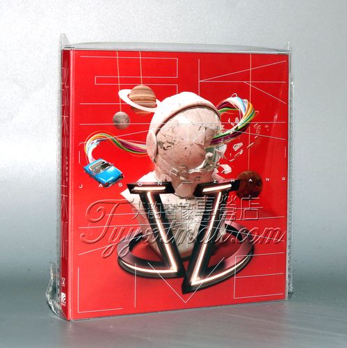 正版现货 张杰《未live》2018全新专辑 cd 歌词本
