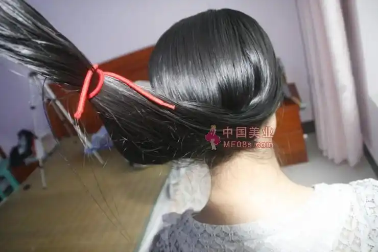 我给洗的精品大辫子 图片_中国长发