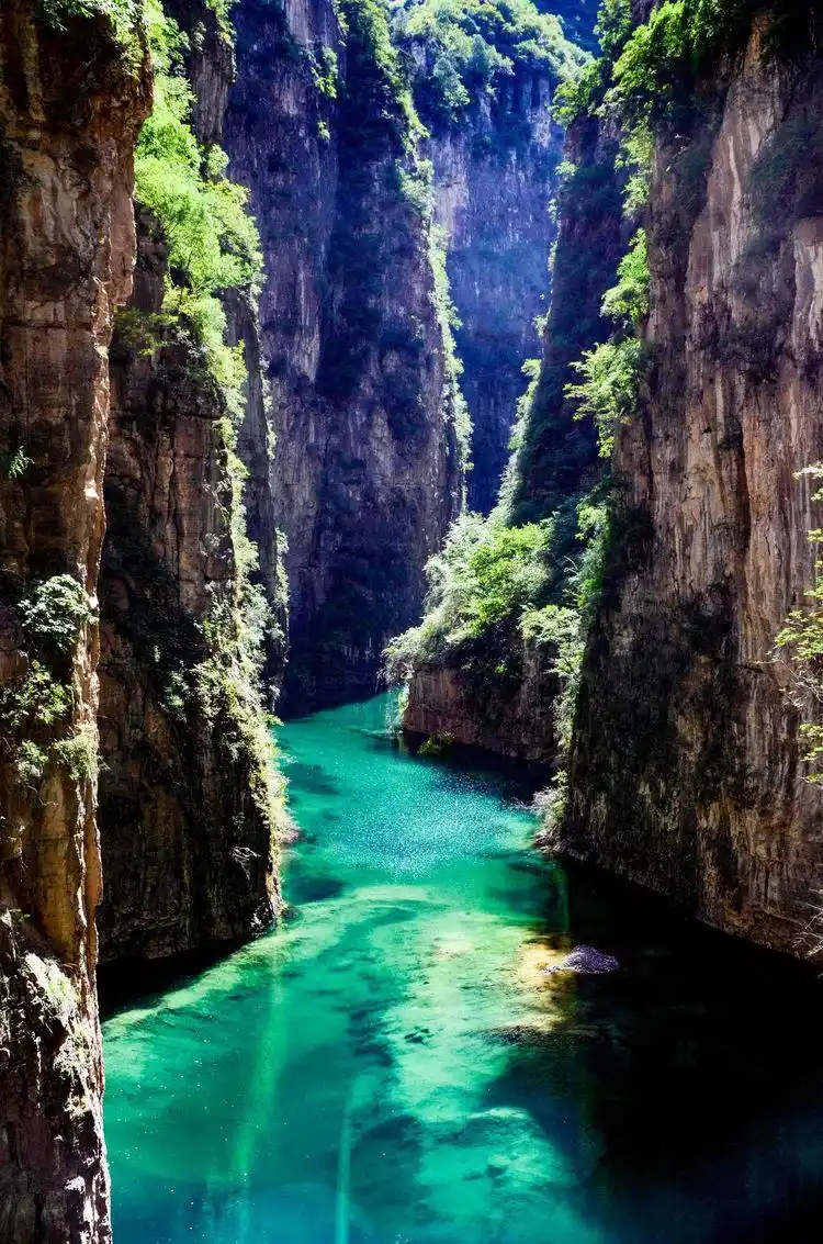 山西长治61太行通天峡