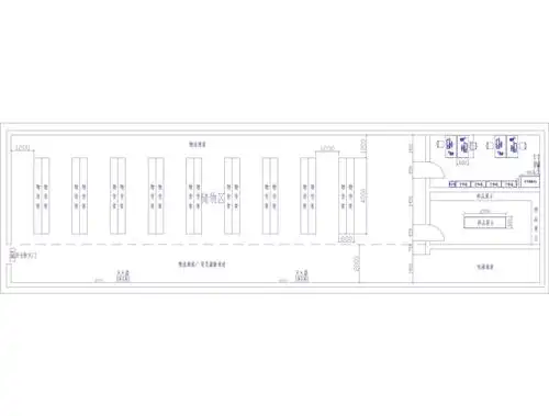 仓库装修参考图