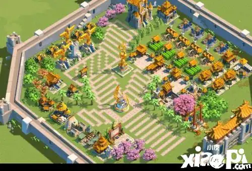 万国觉醒城市布局推荐