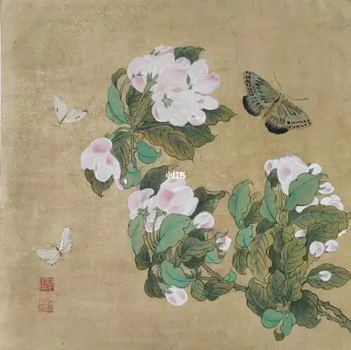 宋代花鸟画临摹