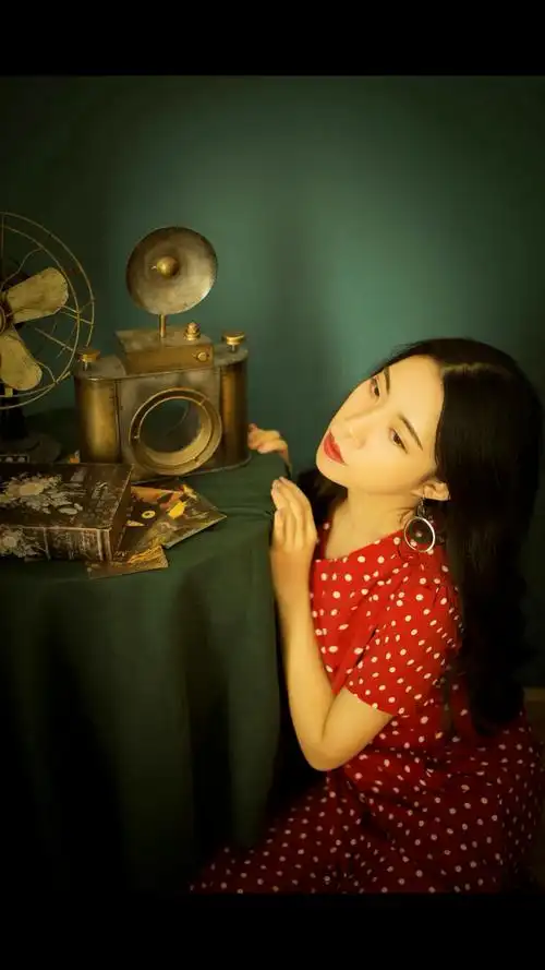 艺术照#复古港风写真