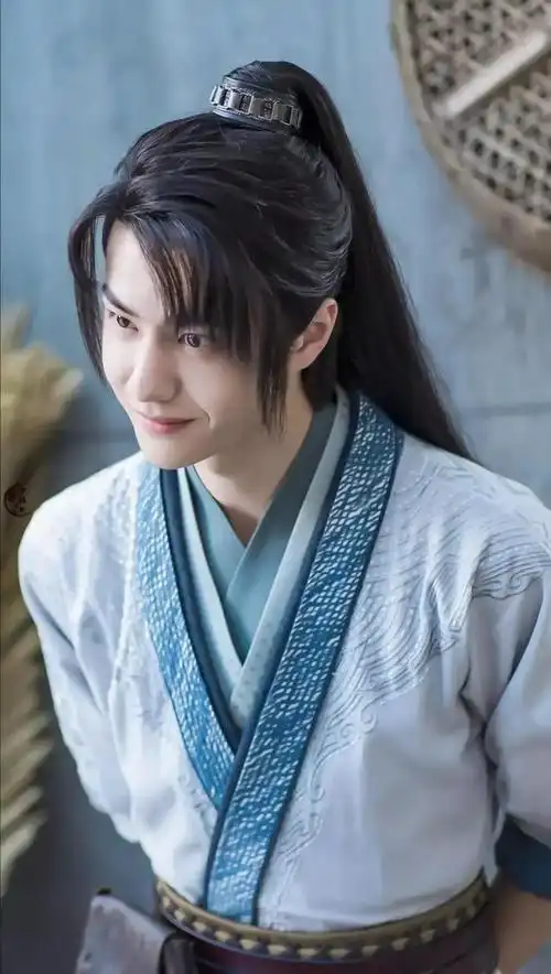 王一博古装戏的颜值还是值得认可的.