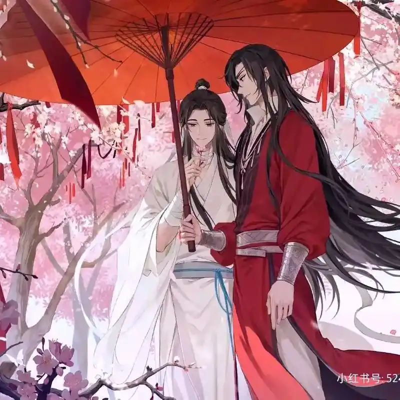 天官赐福 #花城 #谢怜 #耽美 - 抖音