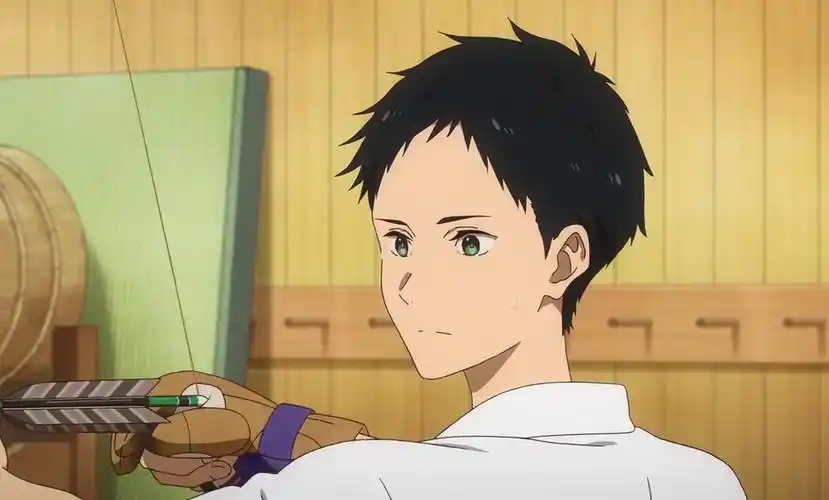 鸣宫凑-弦音-风舞高中弓道部-剧照_图片