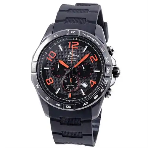 卡西欧(casio)手表 edifice系列三眼赛车石英男表fr-516pb-1a4