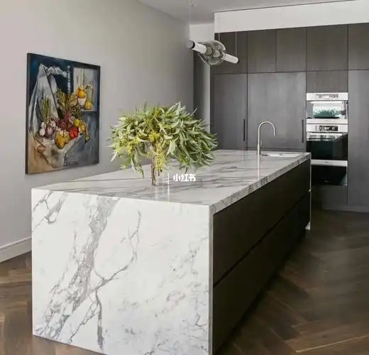 雪花白大理石倒台