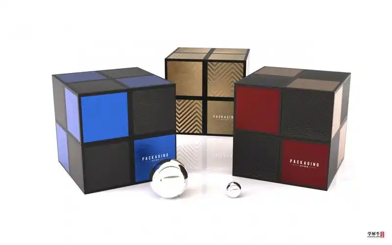 魔方盒动态展示