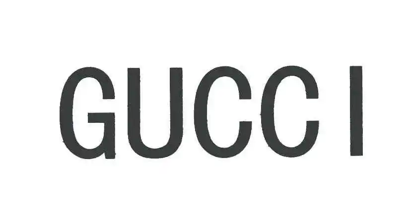 gucci 商标公告