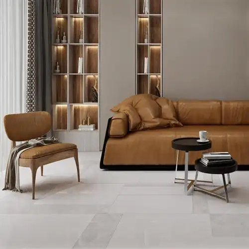 sf-mb80552 莱姆石米白 800x800 - 大理石瓷砖 - 威海市宋记陶瓷