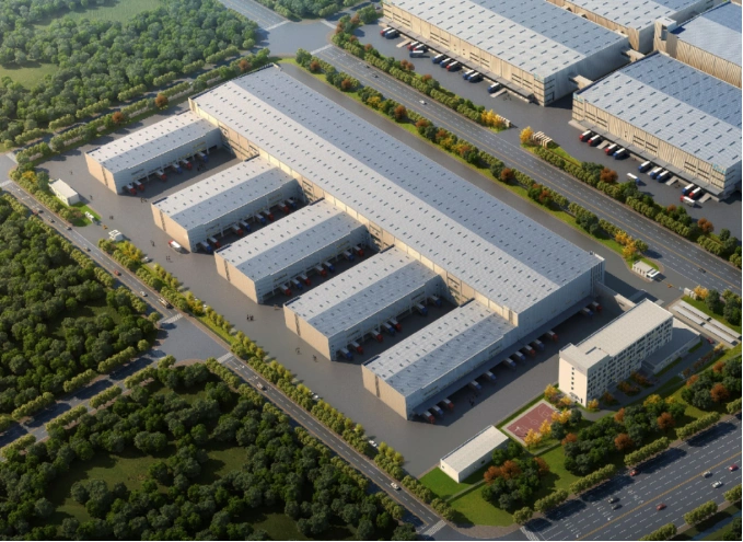 上图·项目二期鸟瞰图