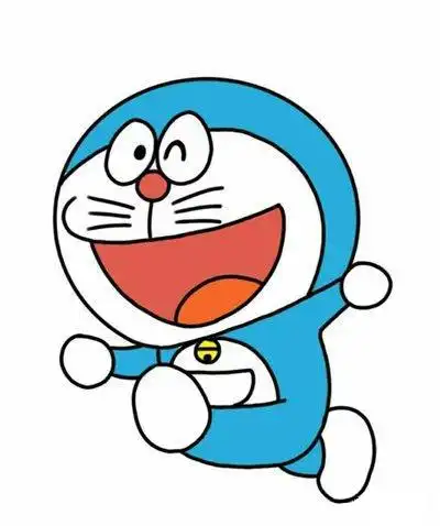 动漫设计制作蓝胖子哆啦a梦的画法步骤教程-黄鹤楼动漫动画片设计制作