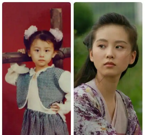 明星小时候照片与现在对比,你能认出最后一张是谁吗?