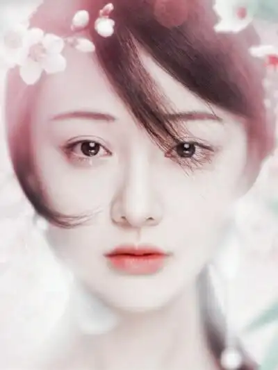 郑爽古装小仙女