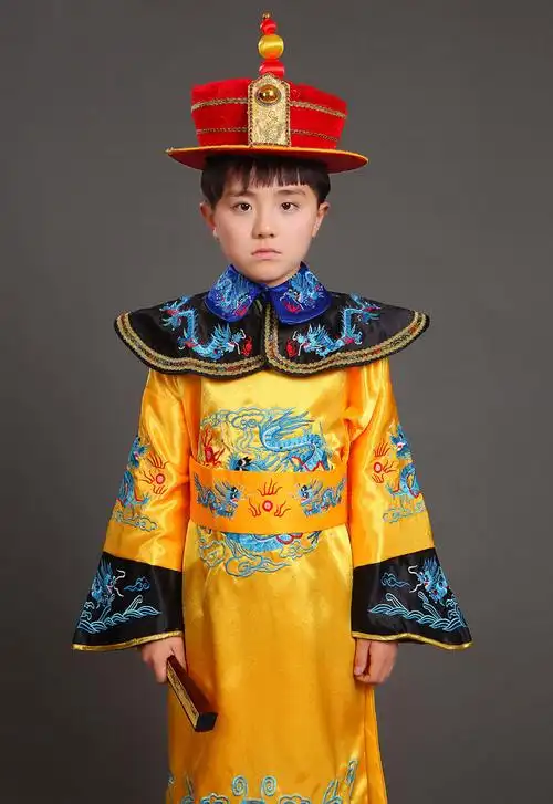 运动服饰 套装 dafify 古代乾隆皇帝服装皇上龙袍清朝秦朝唐朝宫廷