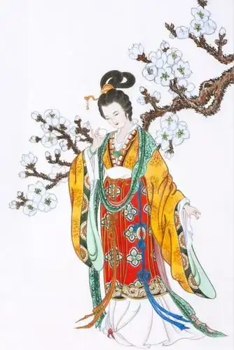 情绪,增加魅力 李白曾用"一枝红艳露凝香"形容杨贵妃的美和身上的香色