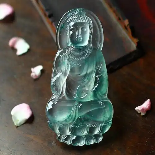 翡翠八大守护神之大日如来佛