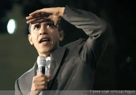 奥巴马演讲手势集