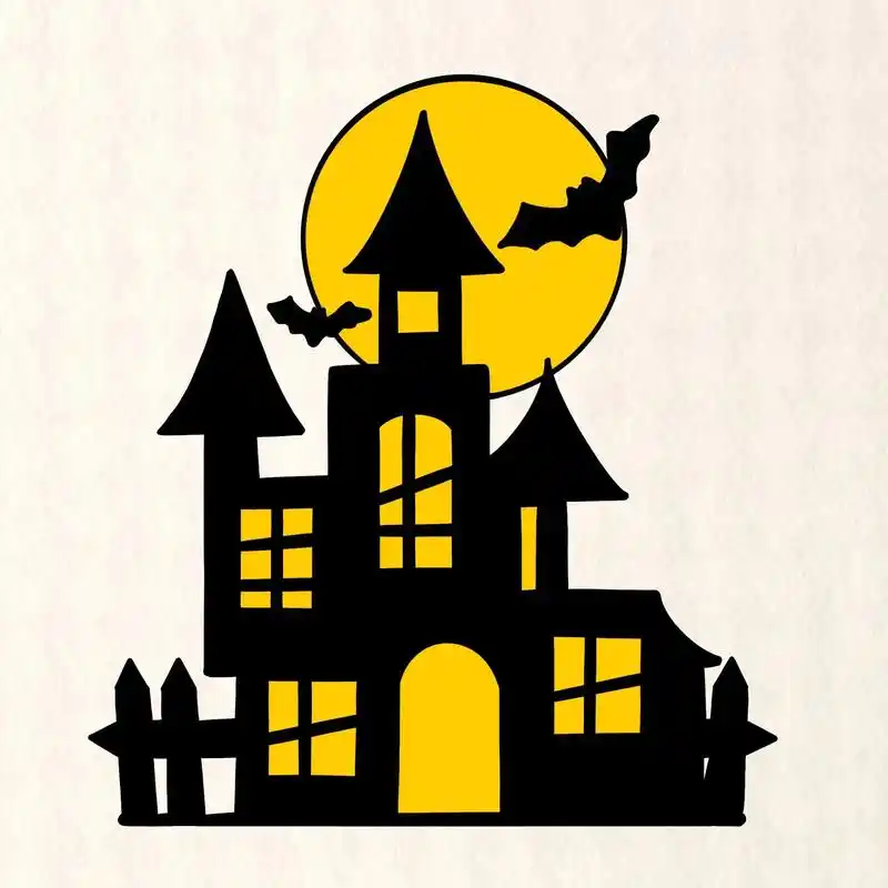 万圣节系列|古堡探险|鬼屋|简笔画教程.万圣节要来啦,古堡探 - 抖音